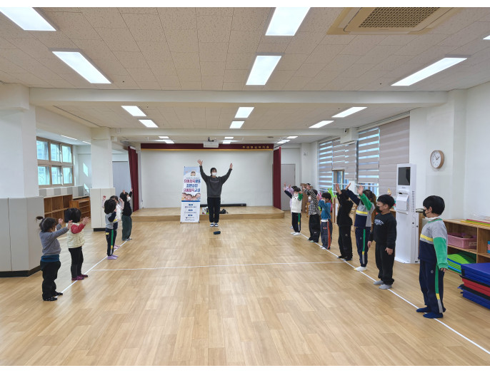 2025년 유아체육지원사업